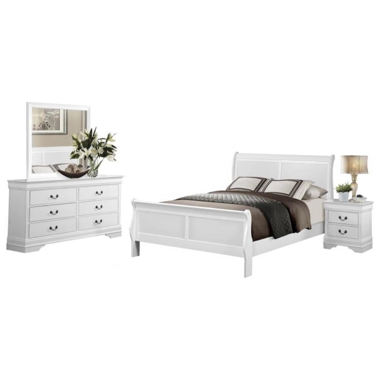 Homelegance Mayville King Bedroom Group