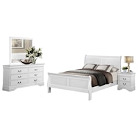 4-Piece King Bedroom Group