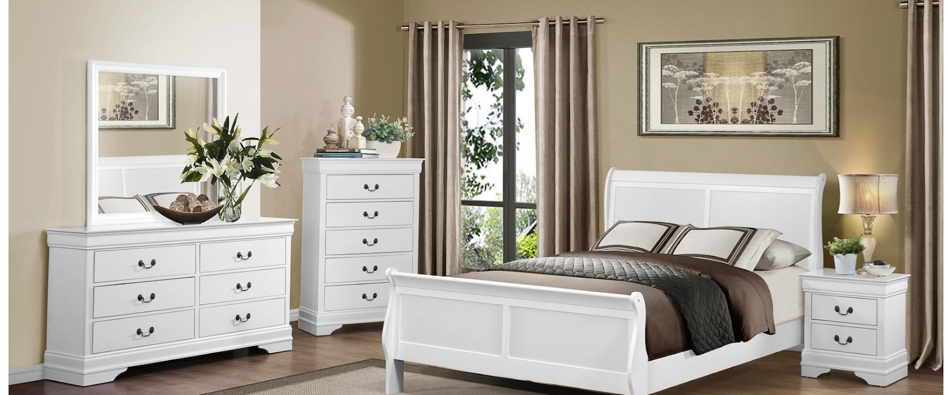 Queen Bedroom Group