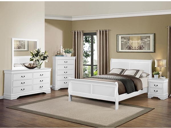 Queen Bedroom Group