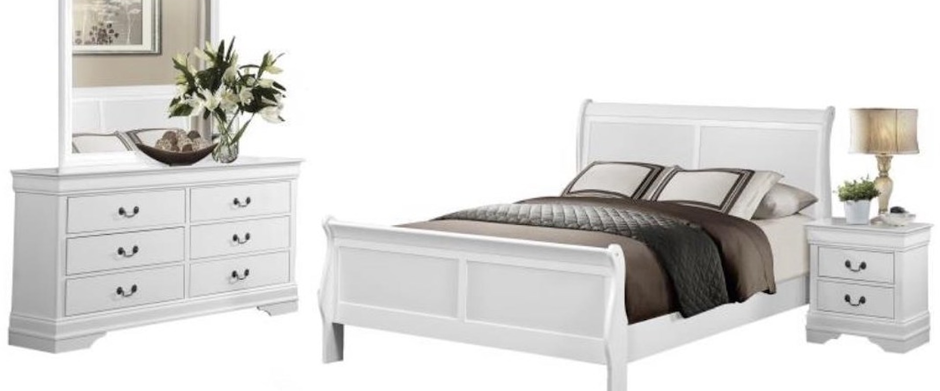 4-Piece Queen Bedroom Group