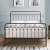 Homelegance Metal Beds Queen Metal Platform Bed