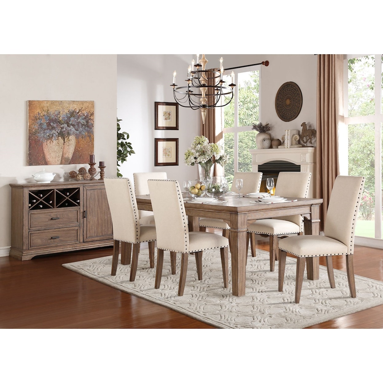 Homelegance  Dining Server