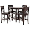 Homelegance Mindy 5 Pc Dining Group