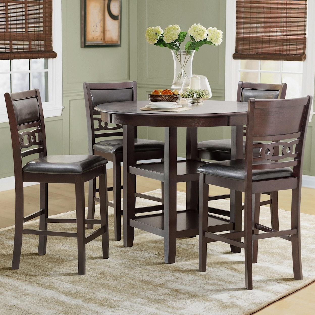 Homelegance Mindy 5 Pc Dining Group