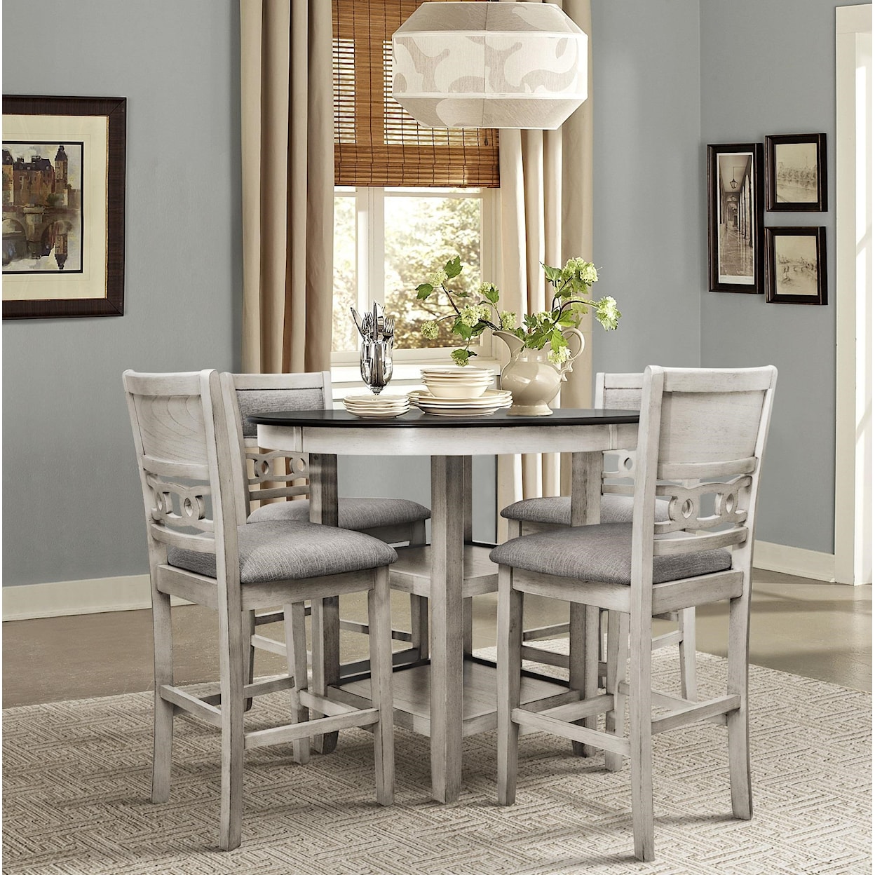 Homelegance Mindy 5 Pc Dining Group