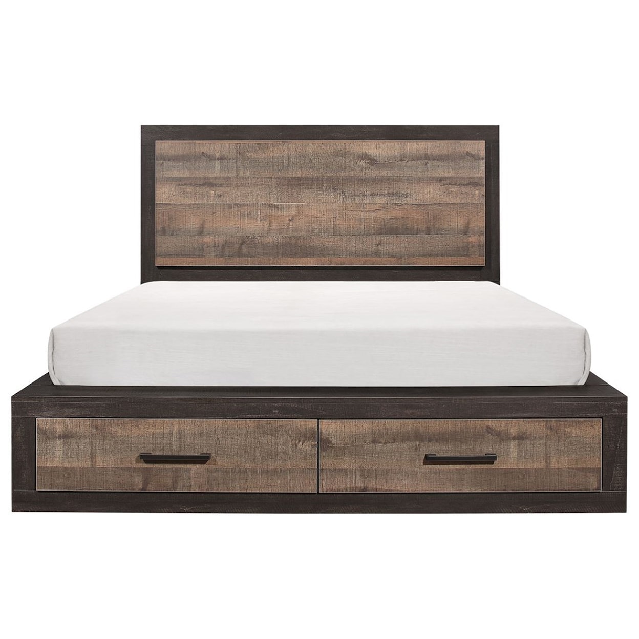 Homelegance Furniture Miter Queen Platform Bed