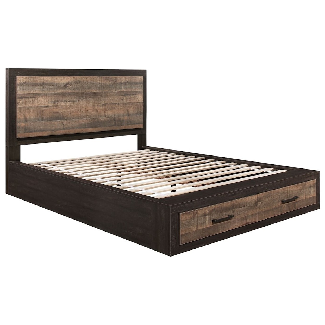 Homelegance Furniture Miter Queen Platform Bed