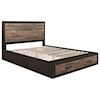 Homelegance Furniture Miter Queen Platform Bed