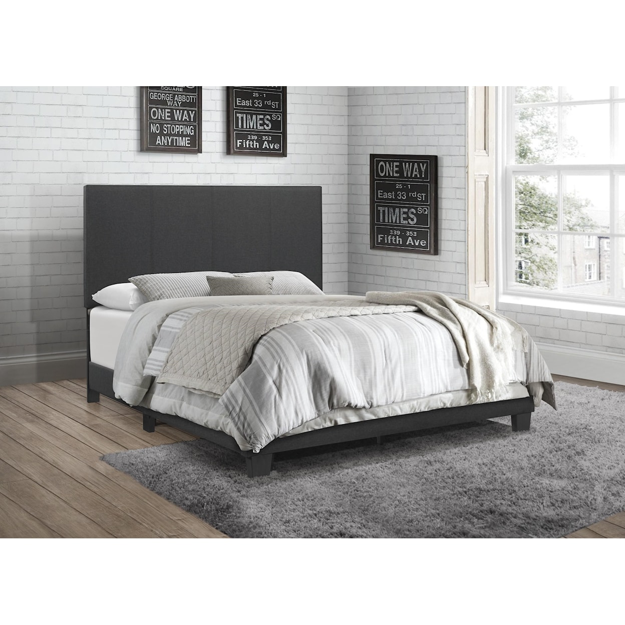 Homelegance Furniture Nolens Full Bed in a Box