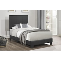 Twin Bed in a Box - Black