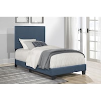 Twin Bed in a Box - Blue