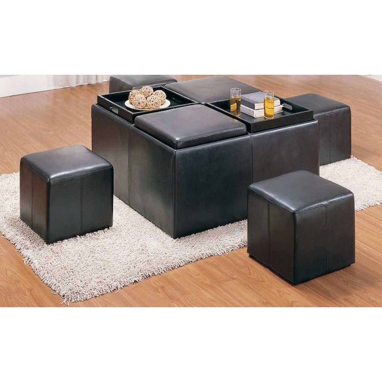 Homelegance Furniture Ottomans Ottoman