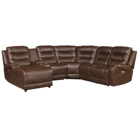 Power Reclining Sectional