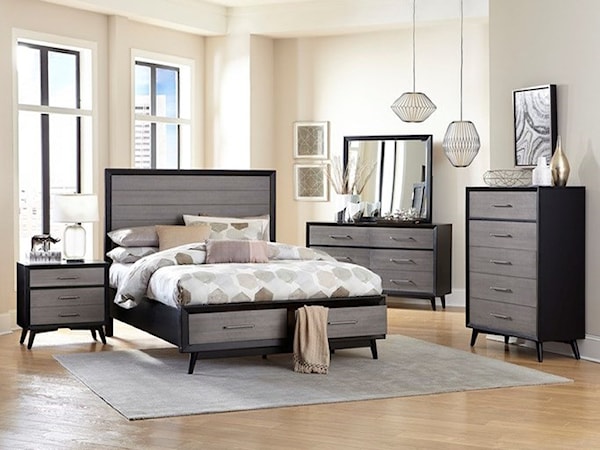 Queen Bedroom Group