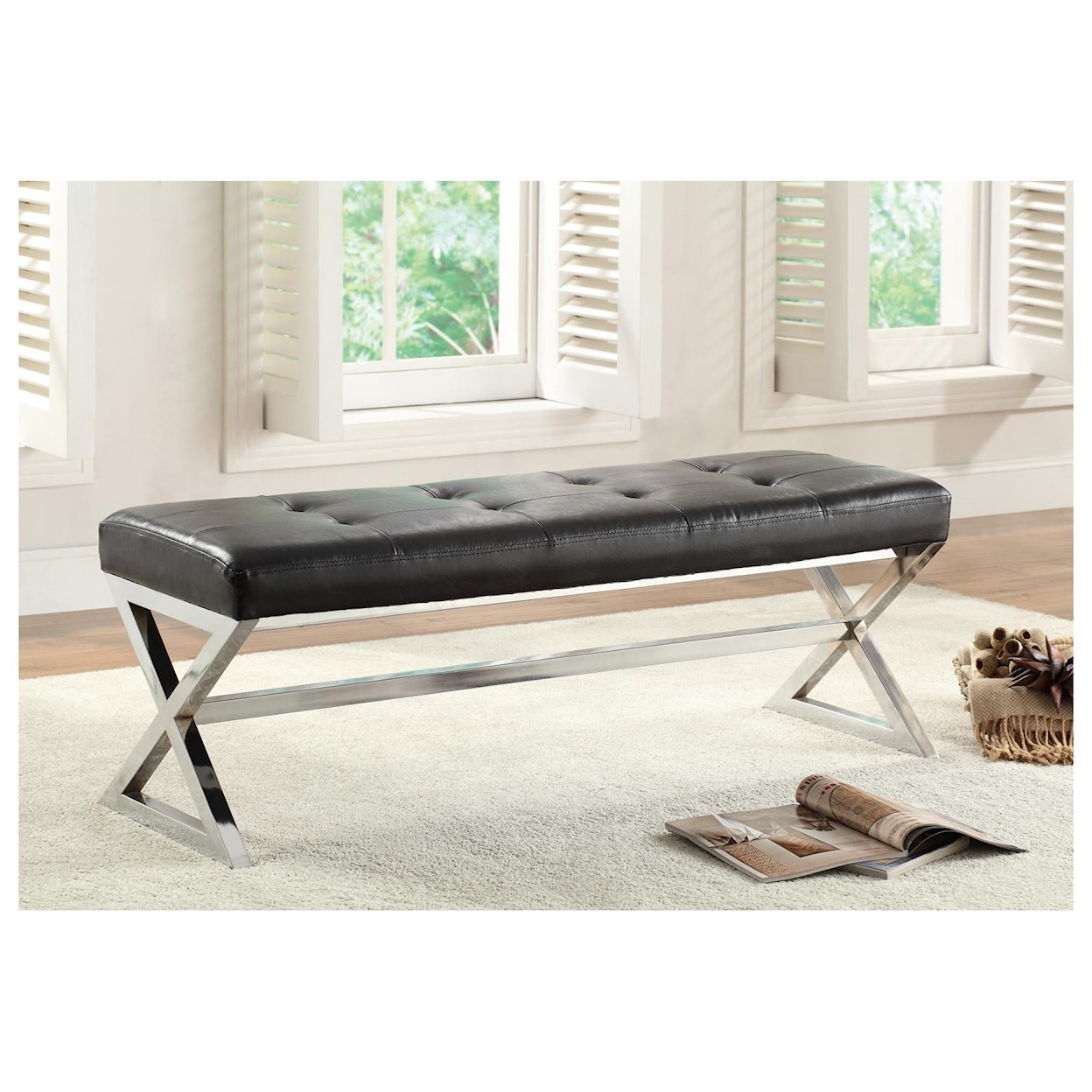 Homelegance Furniture Rory Bench