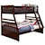 Homelegance Furniture Discovery Casual Twin Over Full Bunk Bed
