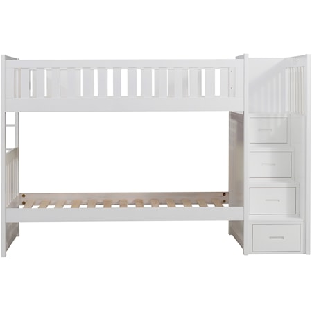 Twin Over Twin Bunk Bed