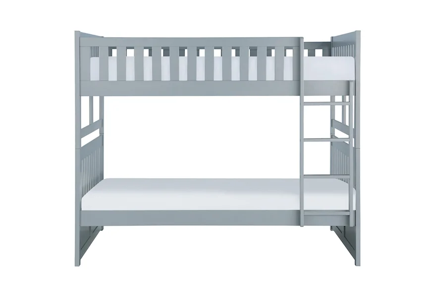 Discovery Full Over Full Bunk Bed by Homelegance Furniture at Del Sol Furniture