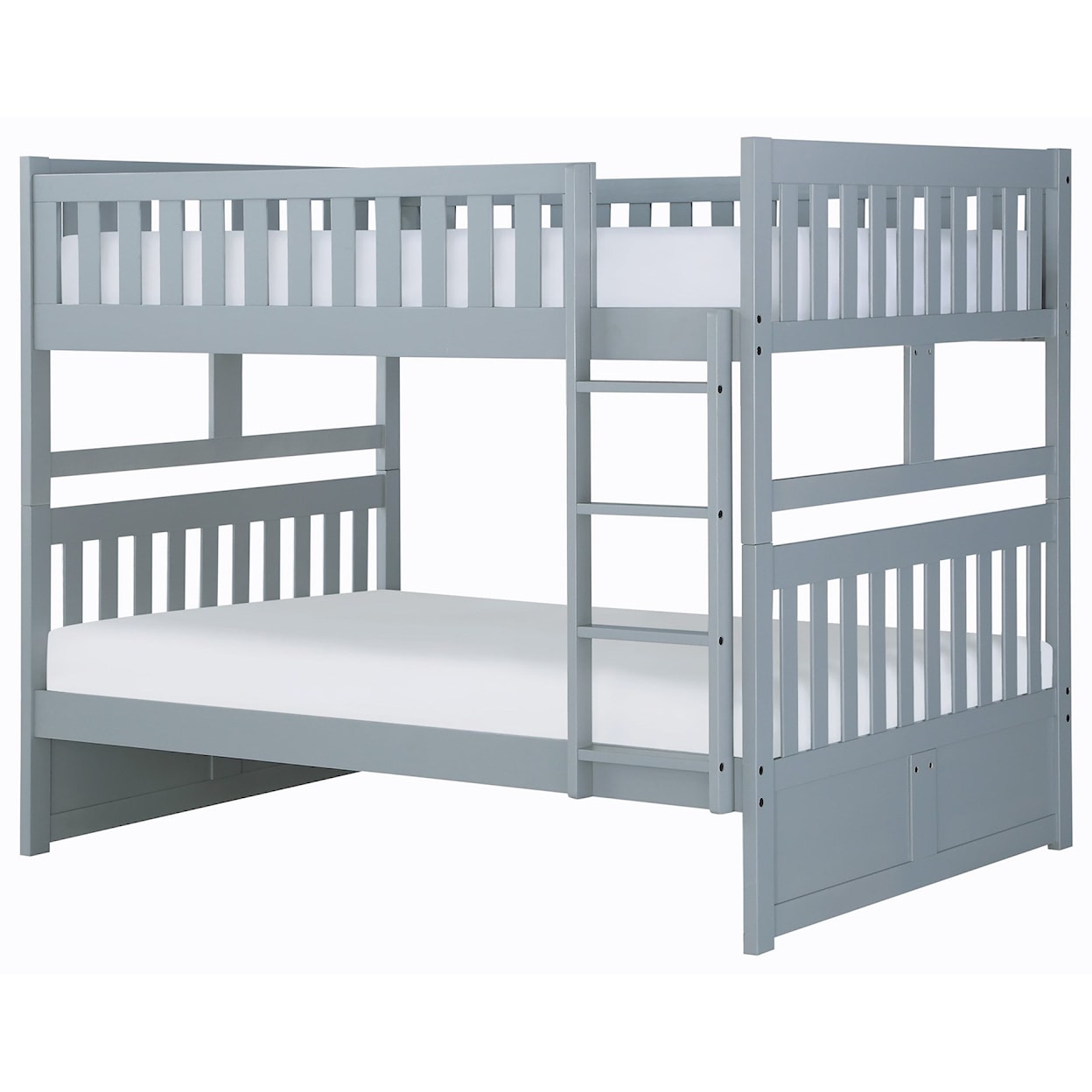 Homelegance Furniture Discovery Full Over Full Bunk Bed