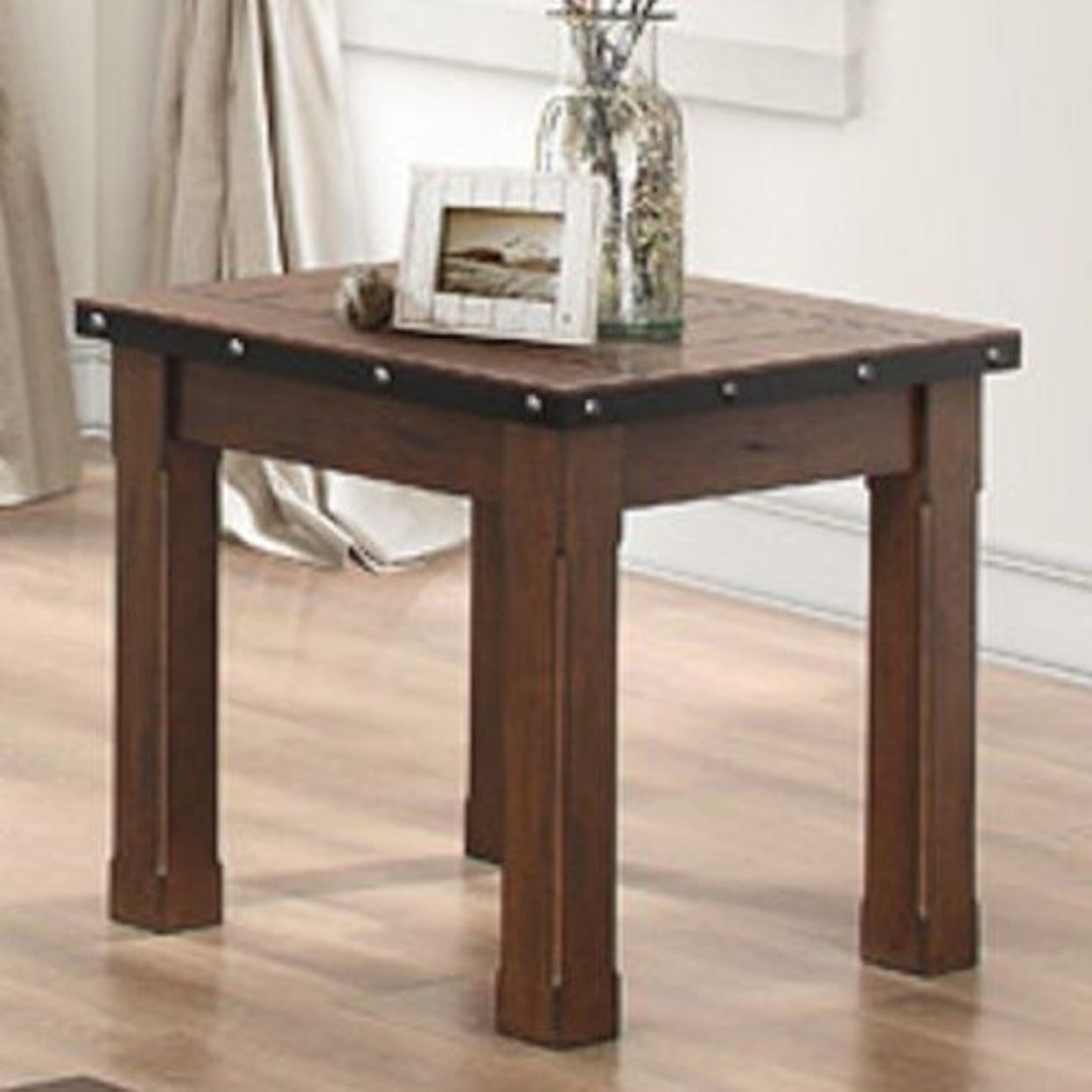 Homelegance Furniture Schleiger End Table