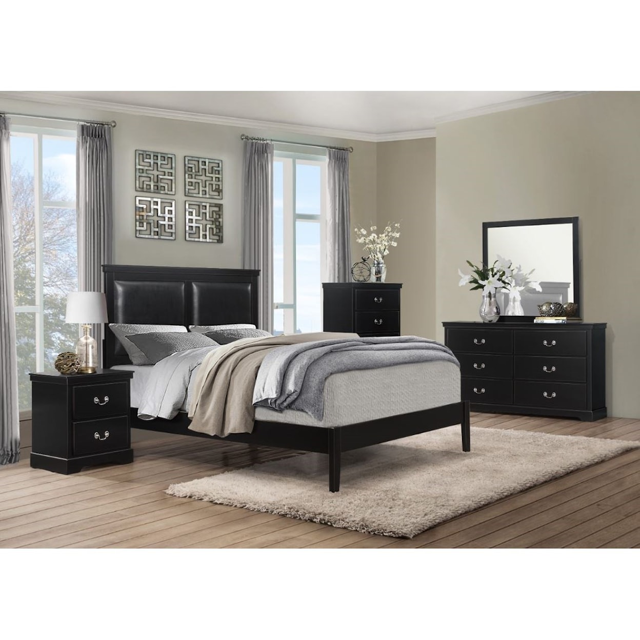 Homelegance Seabright California King Bedroom Group