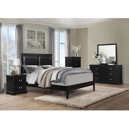 California King Bedroom Group