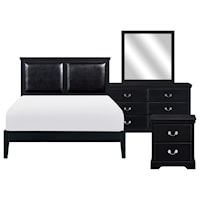 Queen 4pc Bedroom Group