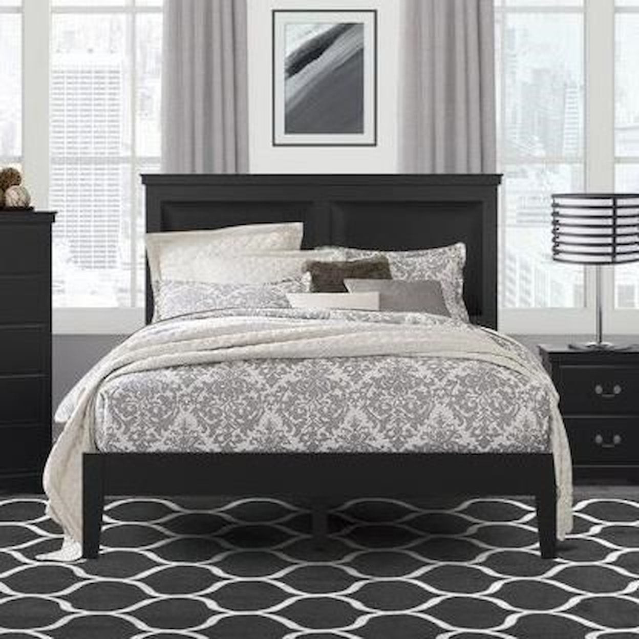 Homelegance Seabright King Bed