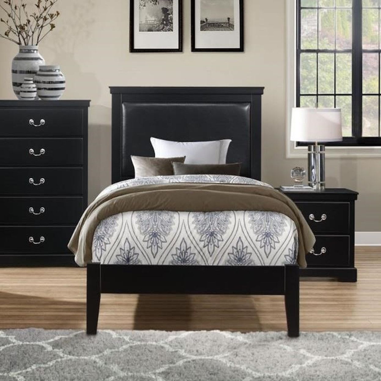 Homelegance Seabright Twin Bed