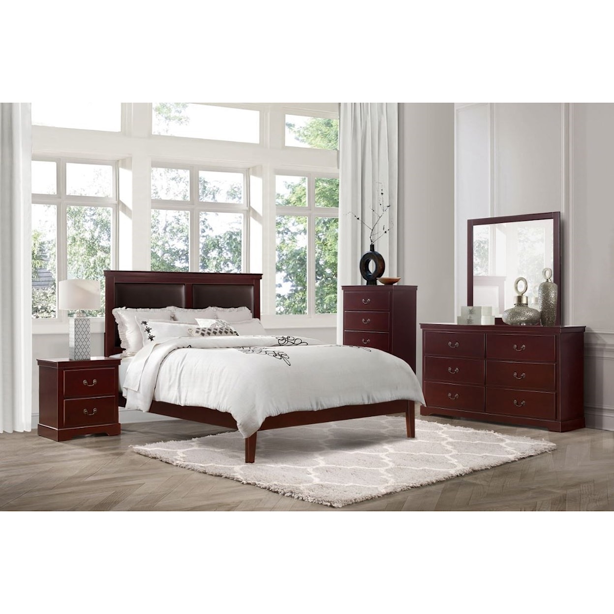 Homelegance Seabright California King Bedroom Group