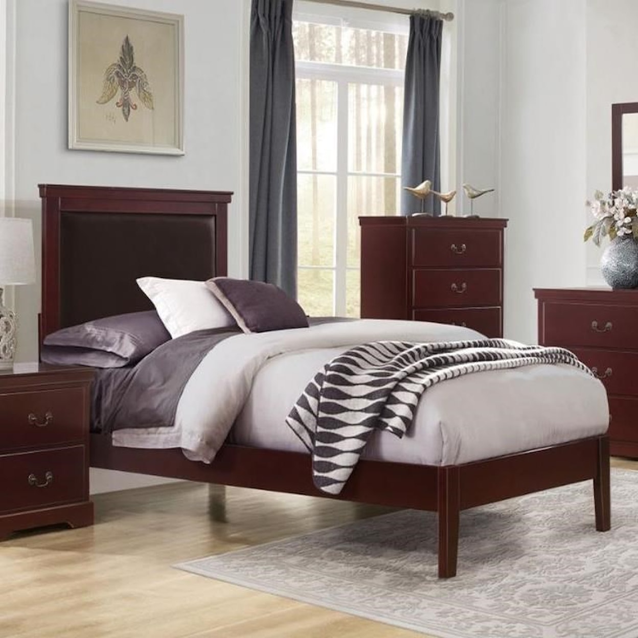 Homelegance Furniture Seabright Twin Bed