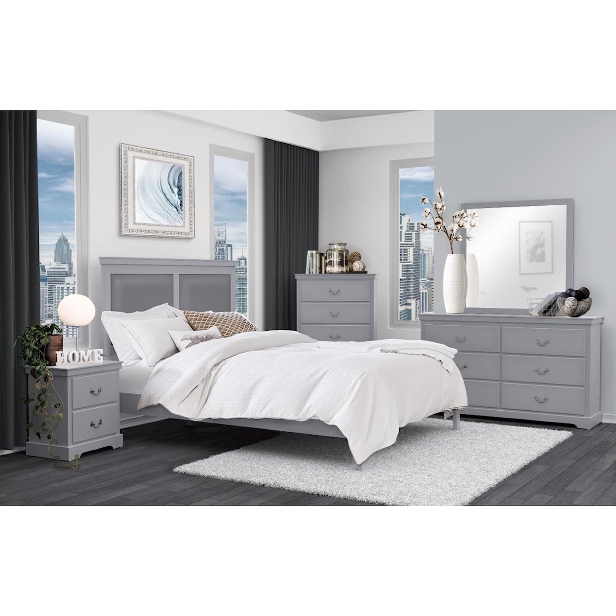 Homelegance Seabright California King Bedroom Group