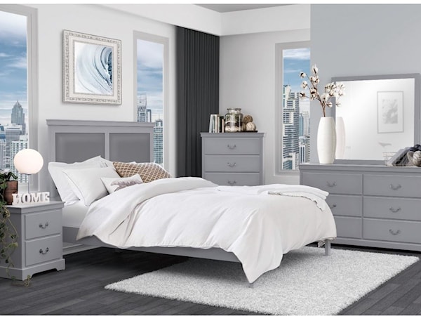 Queen Bedroom Group