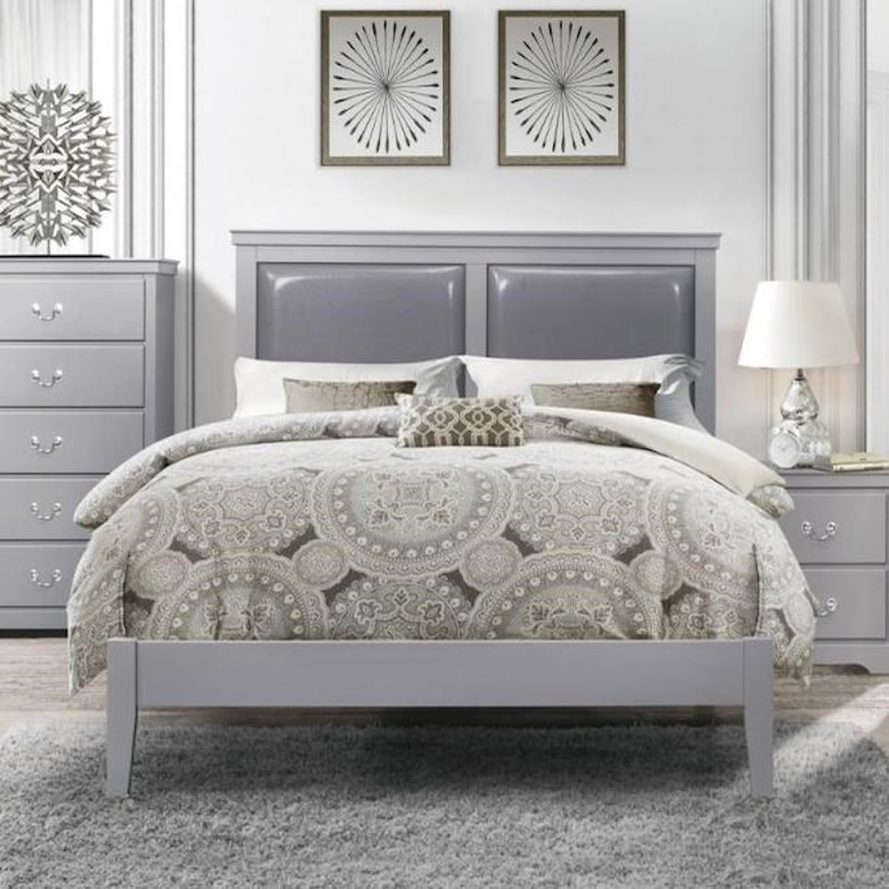 Homelegance Furniture Seabright Queen Bed