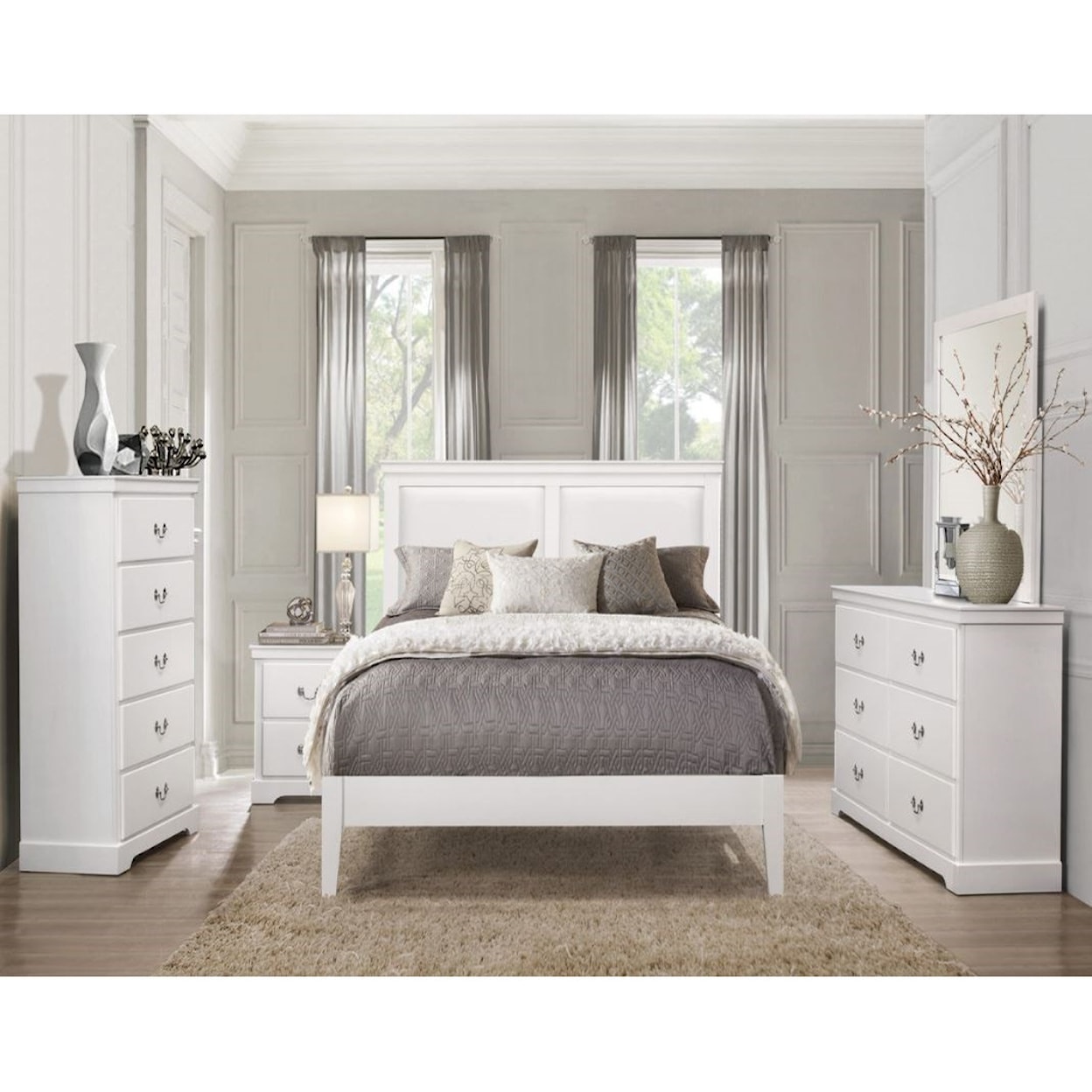 Homelegance Seabright California King Bedroom Group