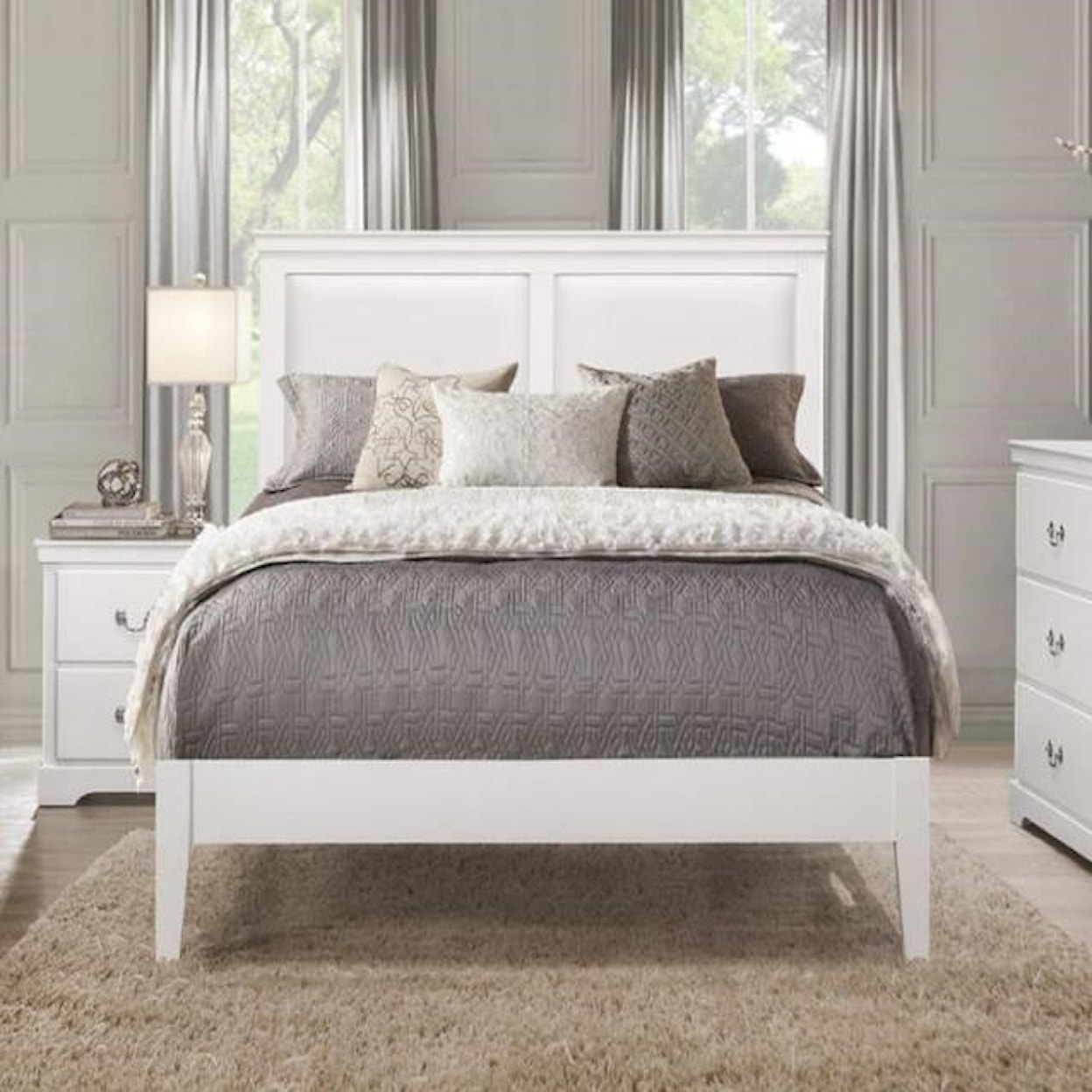 Homelegance Seabright Queen Bed