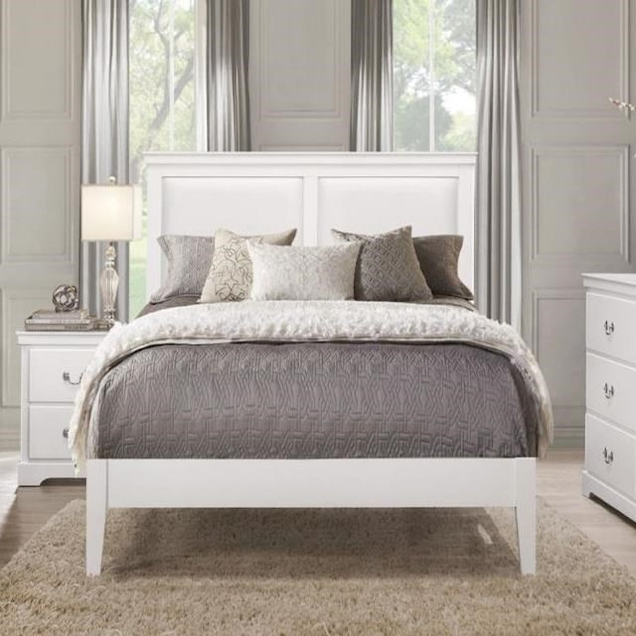 Homelegance Seabright King Bed