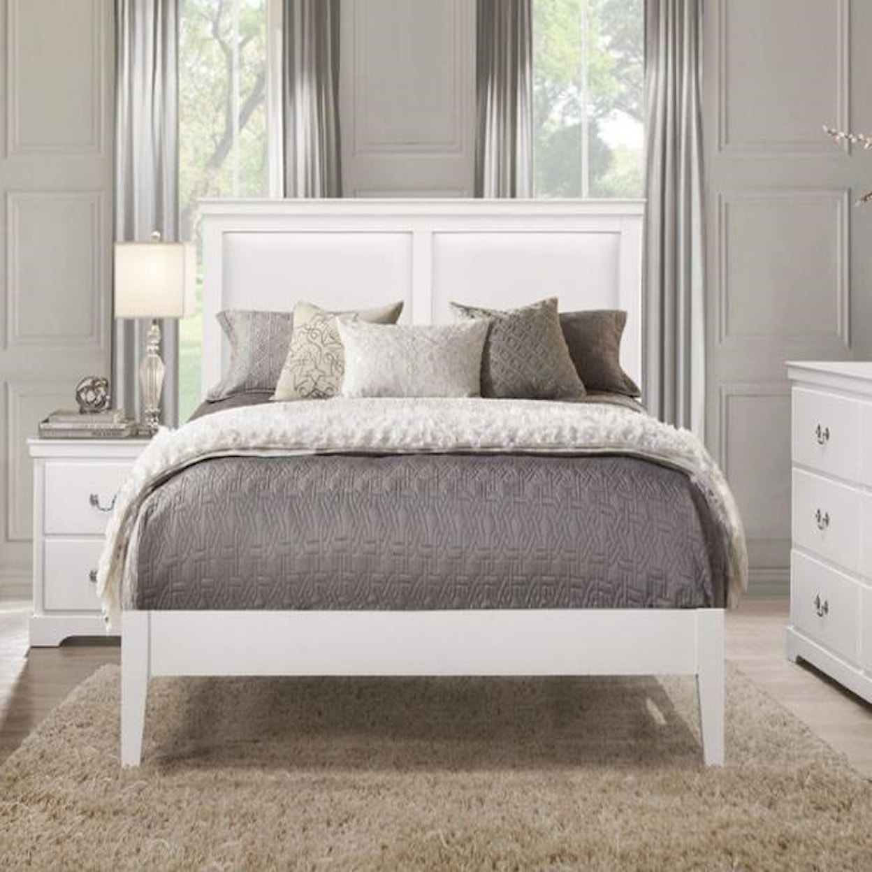 Homelegance Furniture Seabright California King Bed