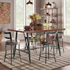 Homelegance Selbyville Counter Height Table and Chair Set