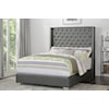 Homelegance SH228 Queen Upholstered Bed