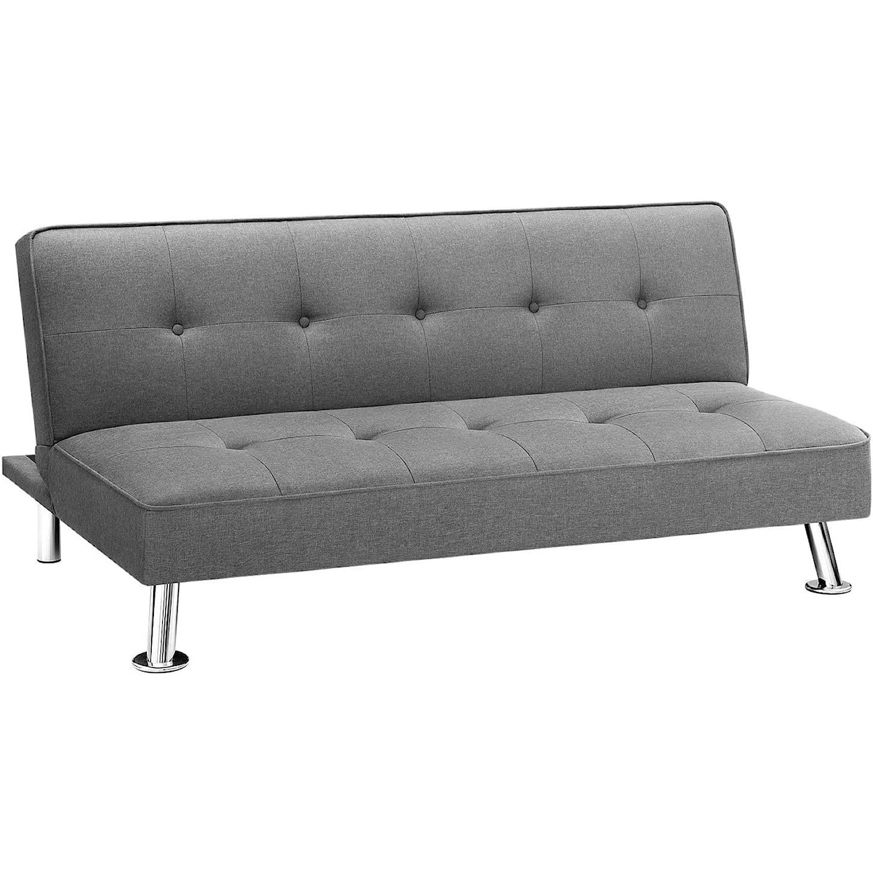 Homelegance Furniture T-FS204 Gray Futon