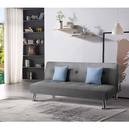 Gray Futon