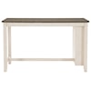 Homelegance Timbre Counter Height Table