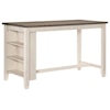 Homelegance Timbre Counter Height Table