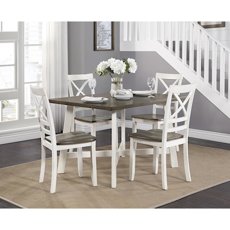 Dining Table and 4 Chairs