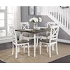 Homelegance Titan Dining Table and 4 Chairs