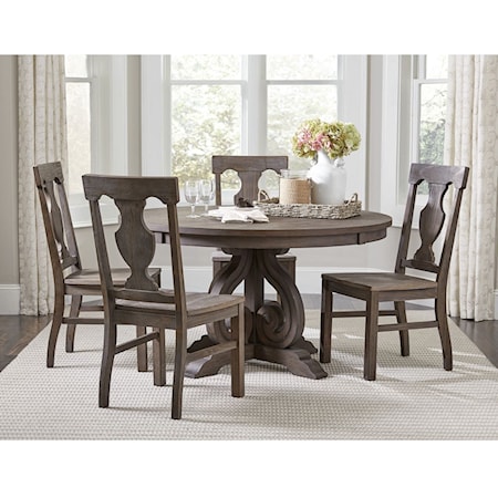 5-Piece Table and Chair Set