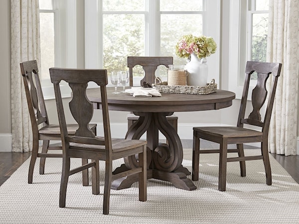 5-Piece Table and Chair Set