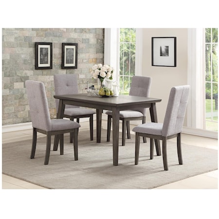 5 Piece Chair & Table Set